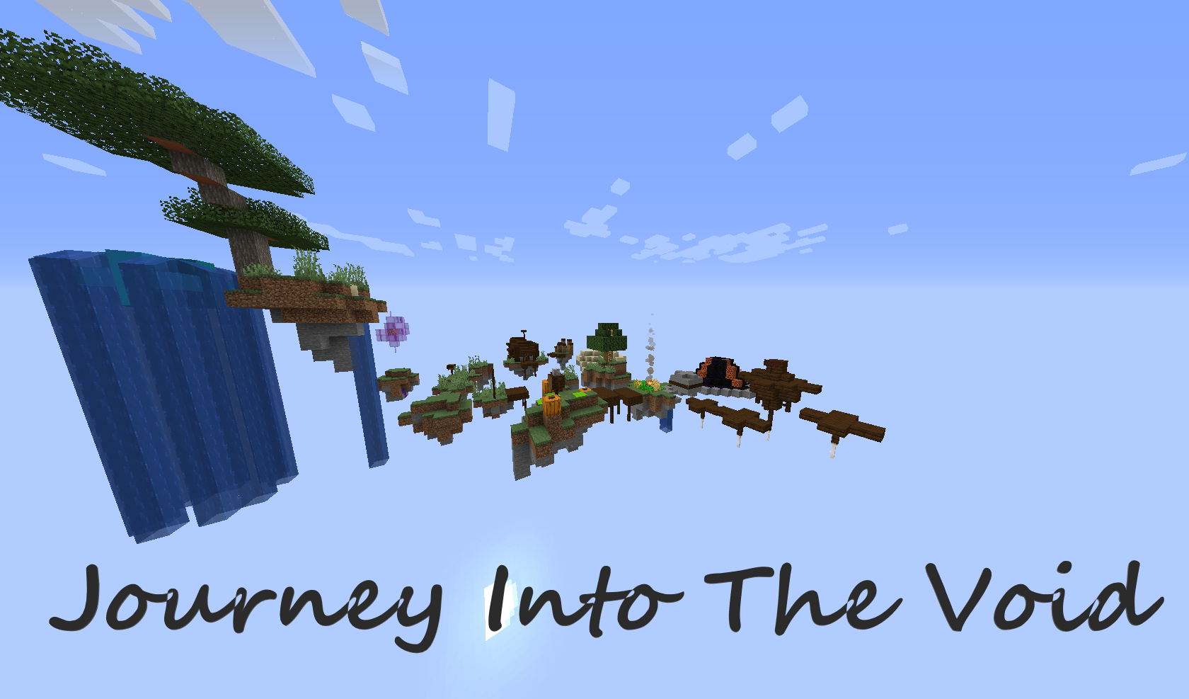 Скачать Journey Into The Void для Minecraft 1.14.4